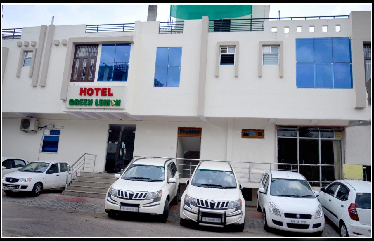 Oyo 6697 Hotel Green Lemon Jaipur Bagian luar foto