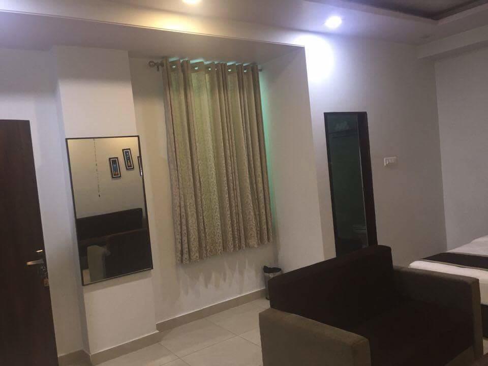 Oyo 6697 Hotel Green Lemon Jaipur Bagian luar foto
