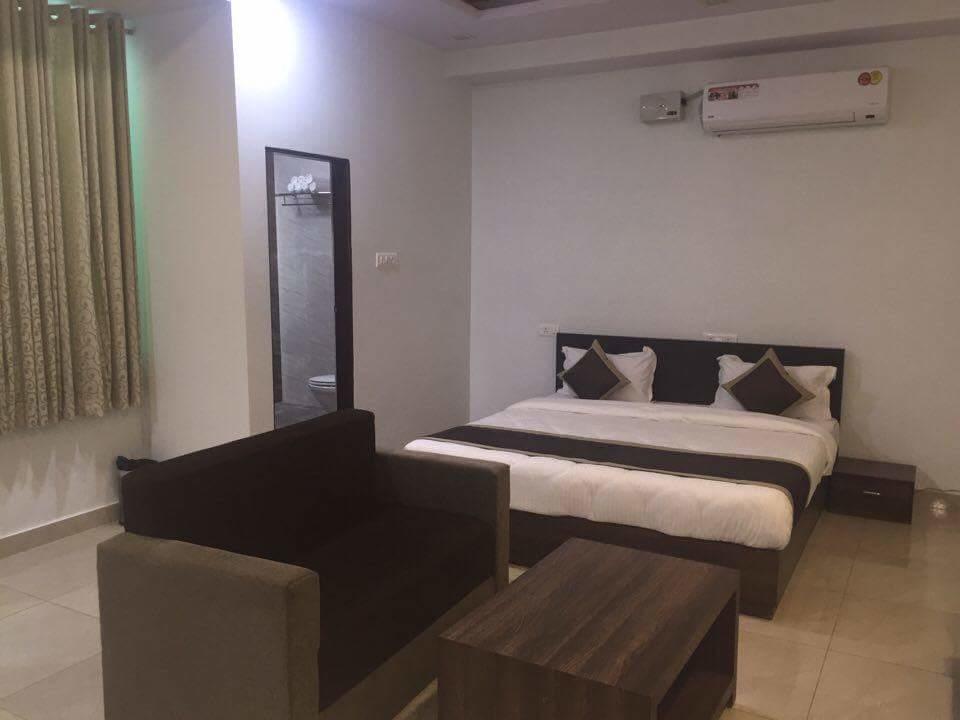 Oyo 6697 Hotel Green Lemon Jaipur Bagian luar foto