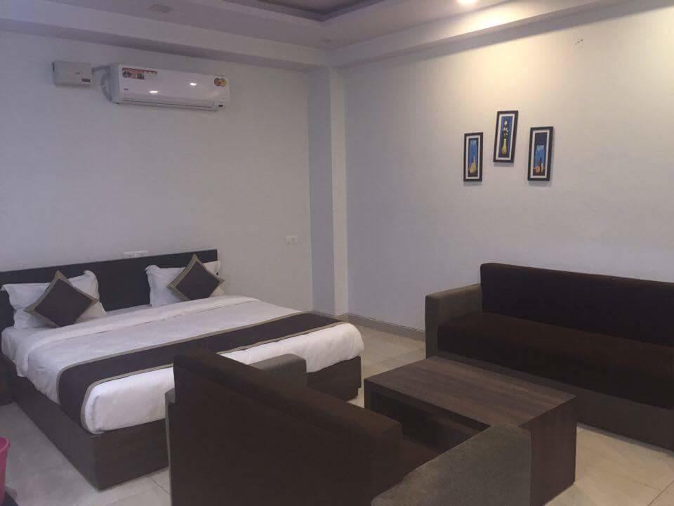 Oyo 6697 Hotel Green Lemon Jaipur Bagian luar foto