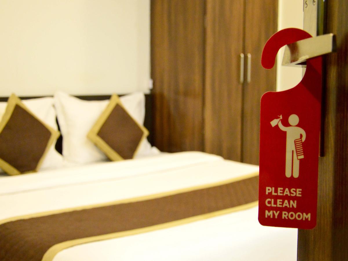 Oyo 6697 Hotel Green Lemon Jaipur Bagian luar foto