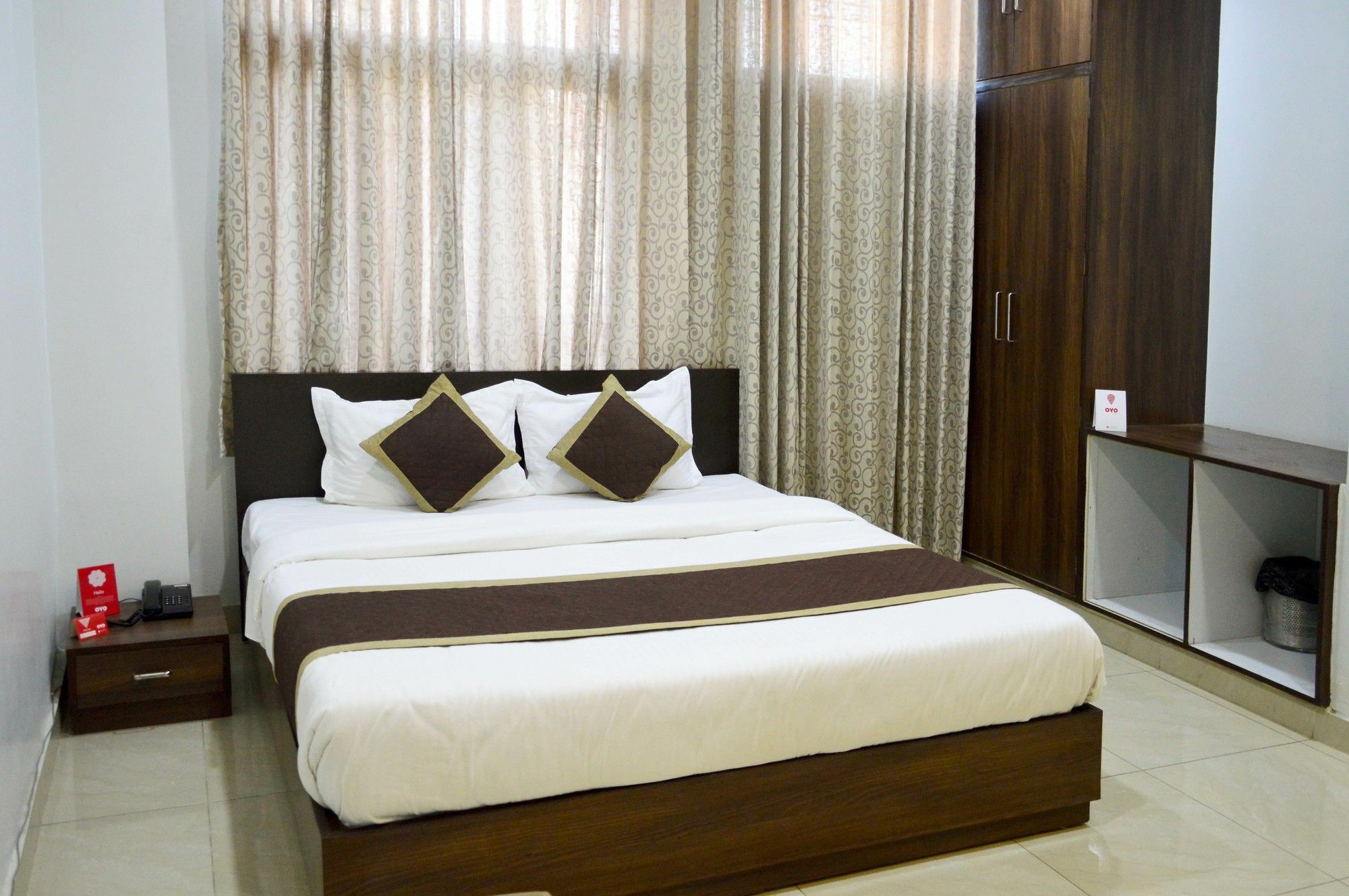 Oyo 6697 Hotel Green Lemon Jaipur Bagian luar foto